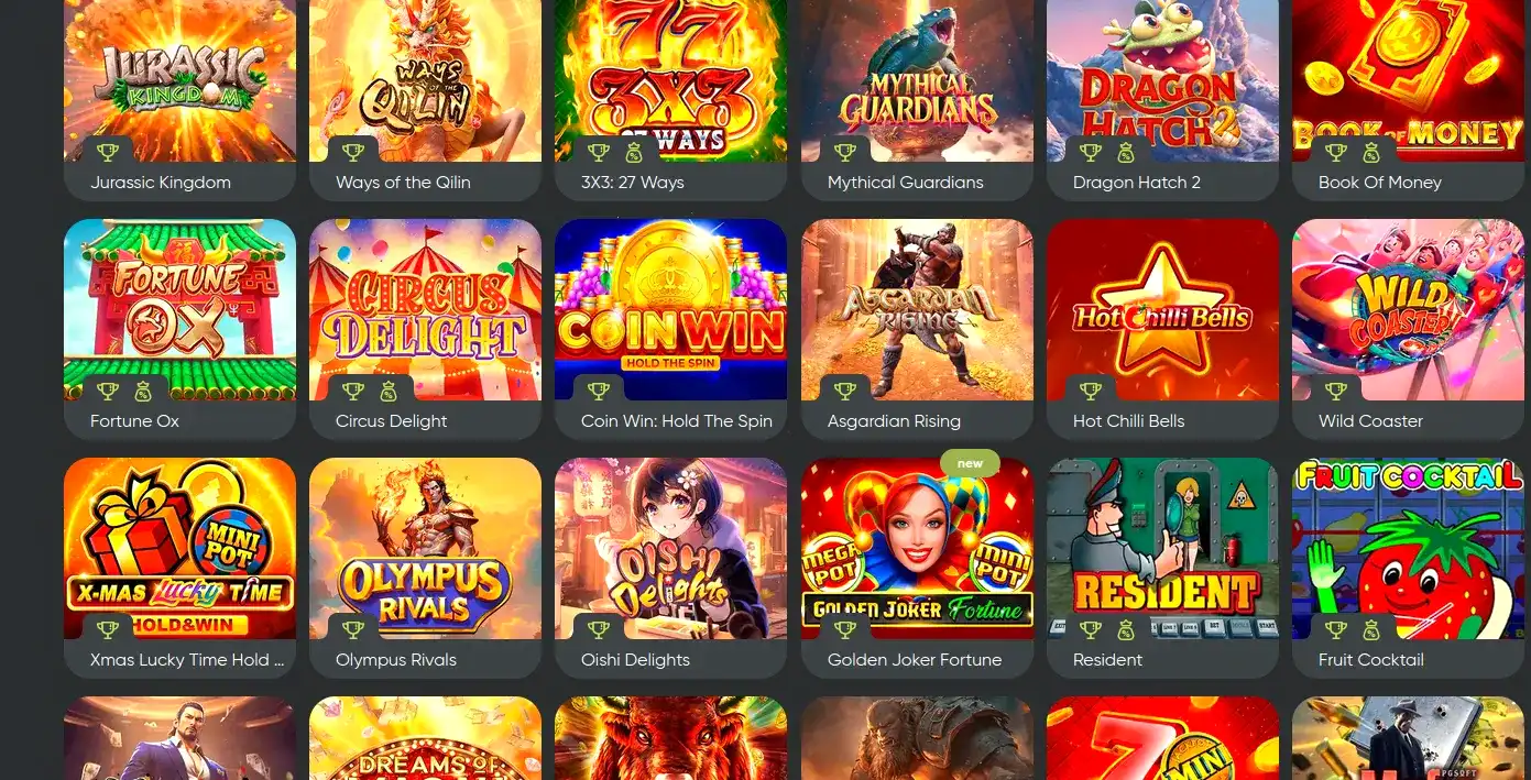 Мобильная версия Apex casino и выплаты